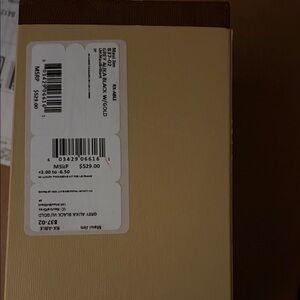 Maui Jim Black and Gold Sunglasses